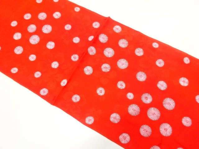 JAPANESE KIMONO / UNUSED OBIAGE